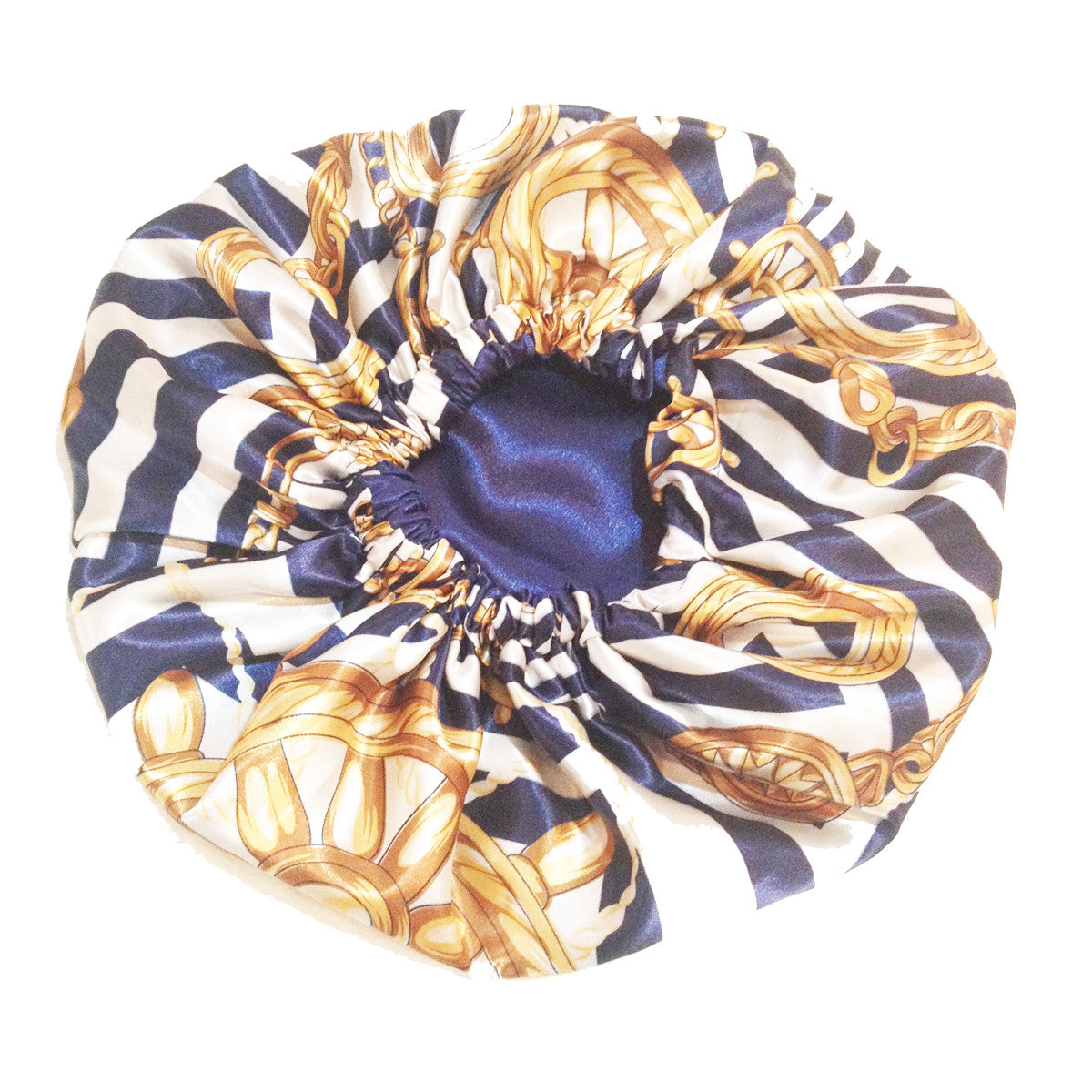 Bon Voyage Reversible Satin Bonnet