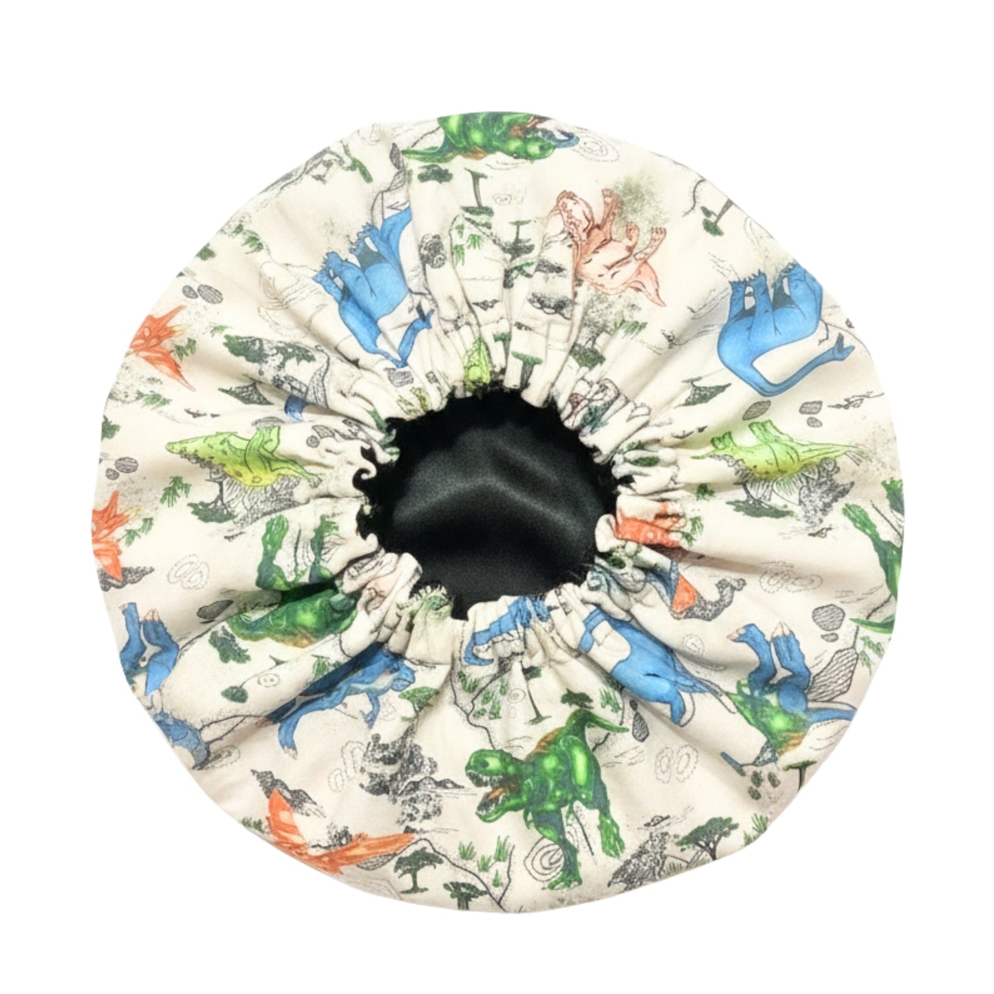 Dinoland Satin Bonnet