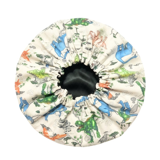Dinoland Satin Bonnet