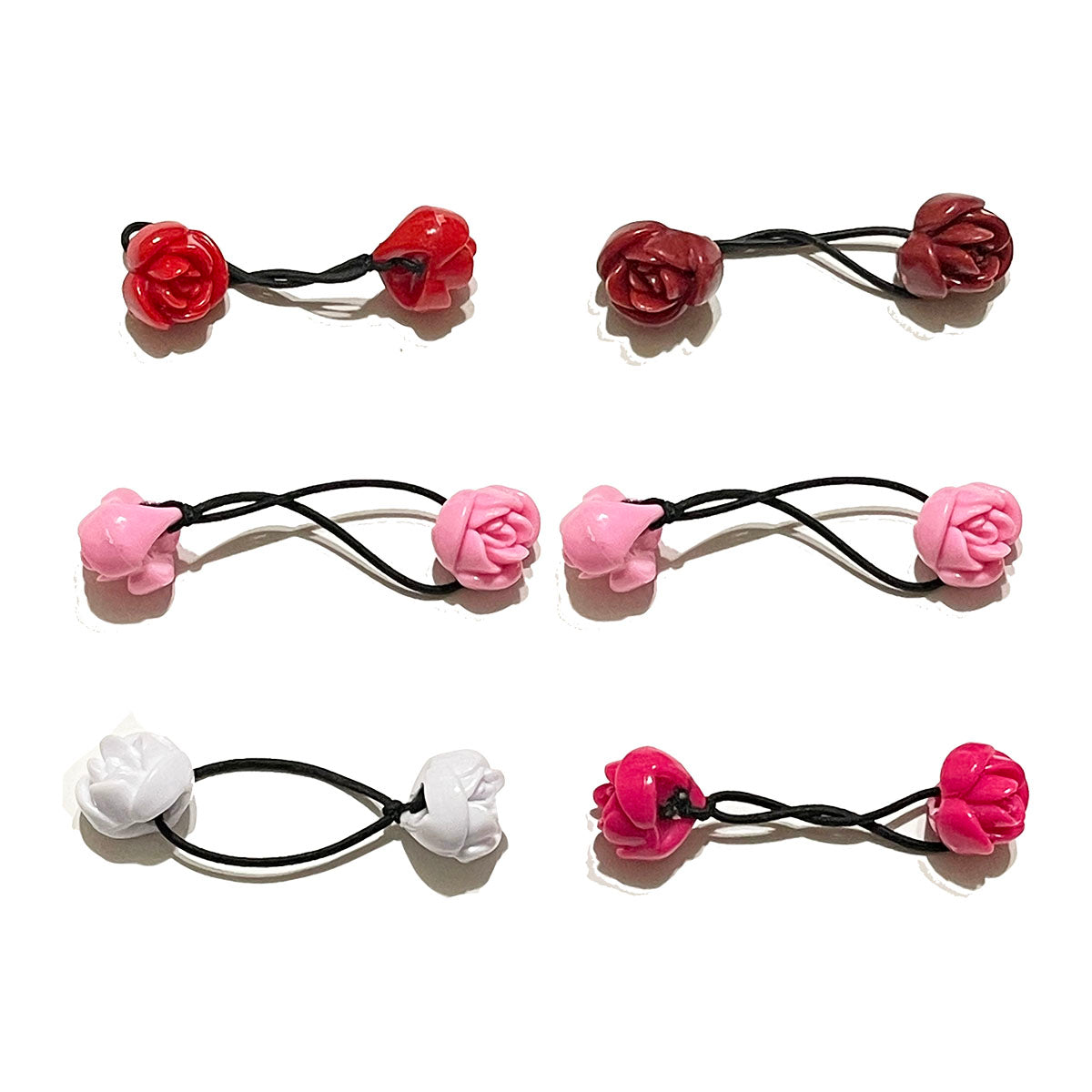 Rose Bud Bobble Set