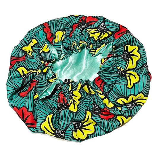 Toddler Satin Bonnet - Fan Me