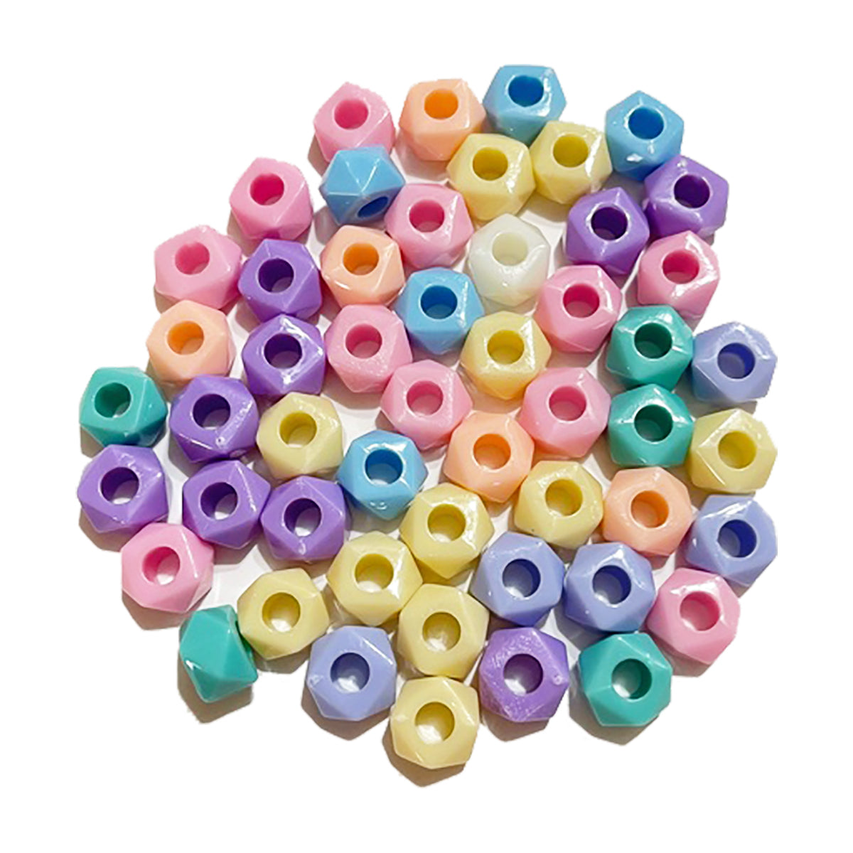 Coral Reef Hair Beads