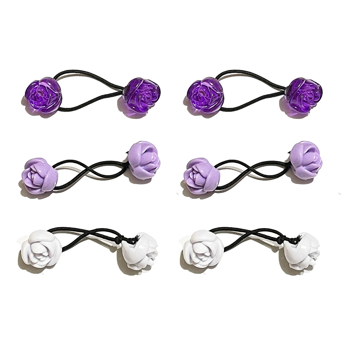 Rose Bud Bobble Set