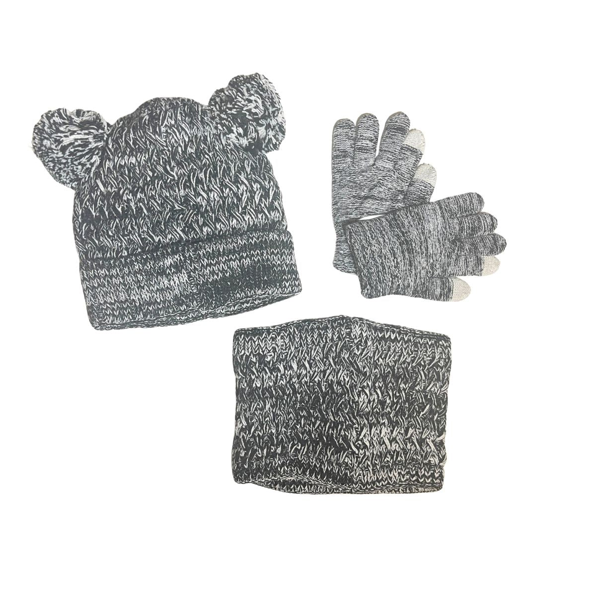 Toddler Snuggle Bug Set - Black