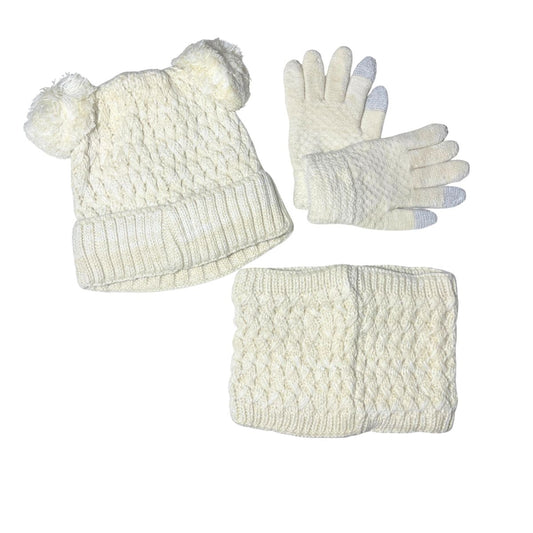 Toddler Snuggle Bug Set - White