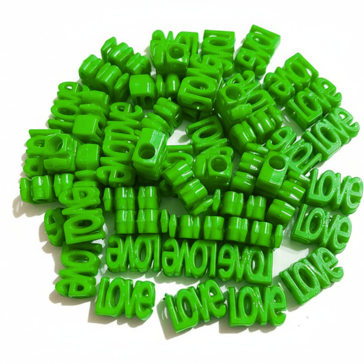 L-O-V-E Hair Bead Bundle