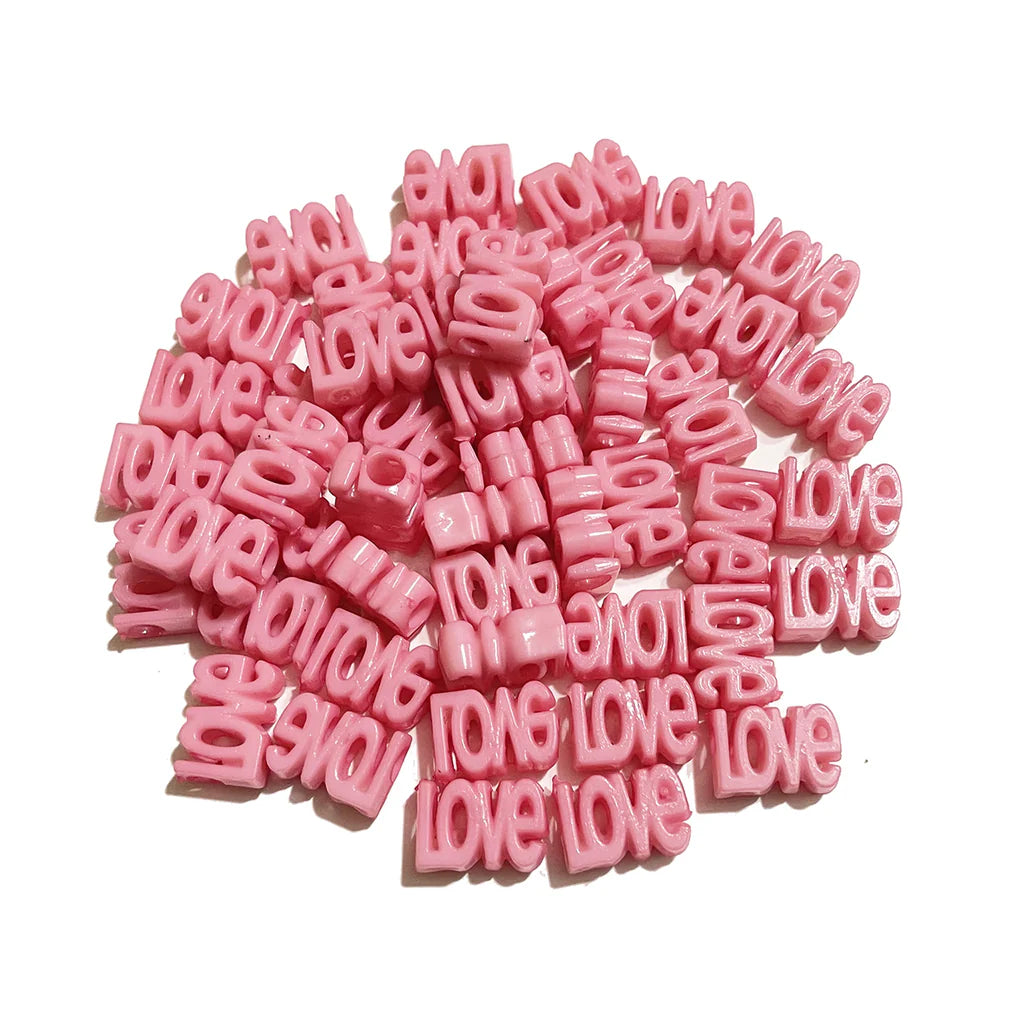 L-O-V-E Hair Bead Bundle