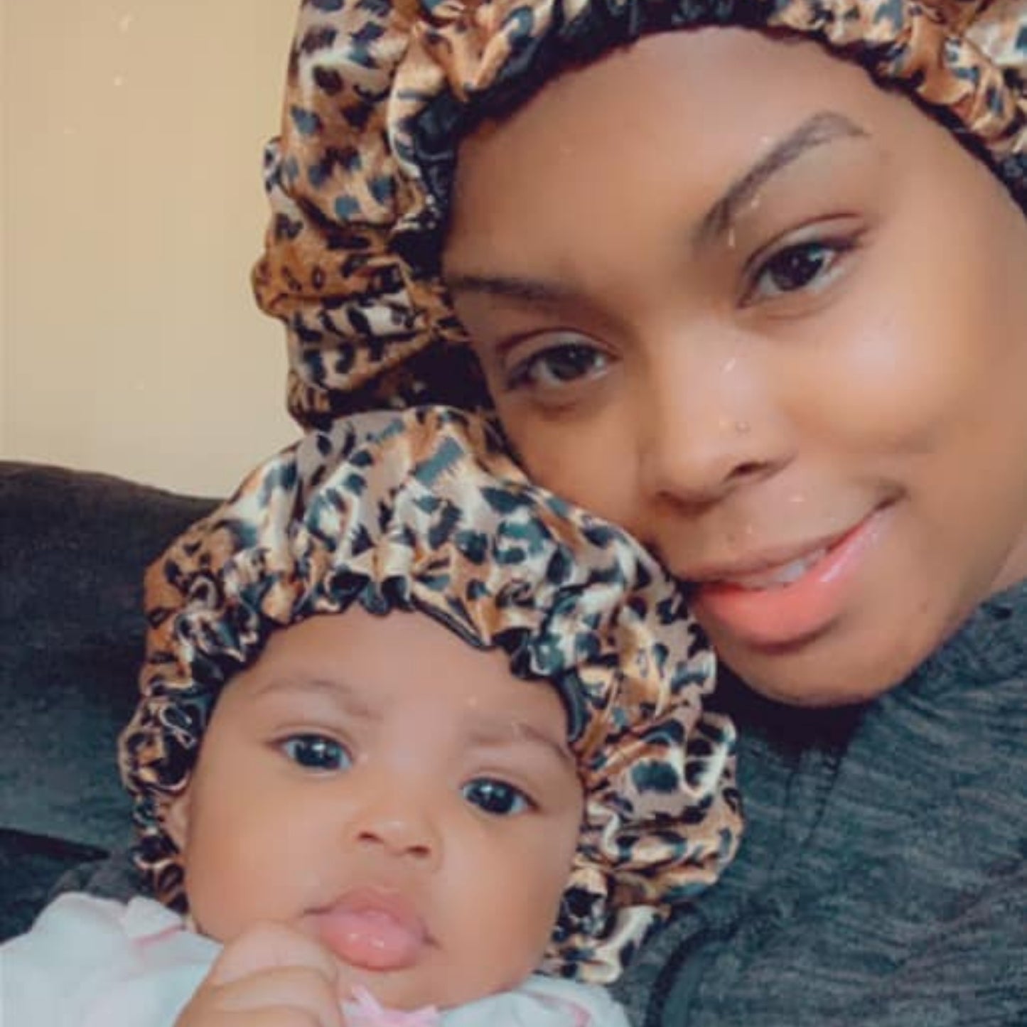 Mommy & Me Reversible Satin Bonnet - Mane Tane