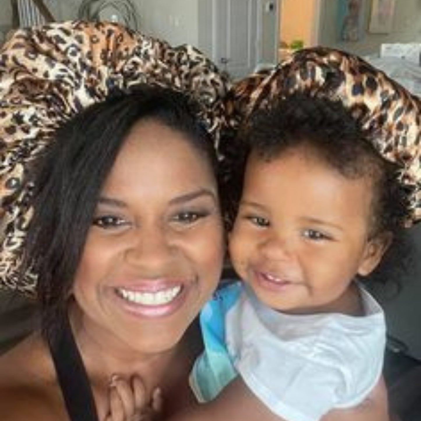 Mommy & Me Reversible Satin Bonnet - Mane Tane