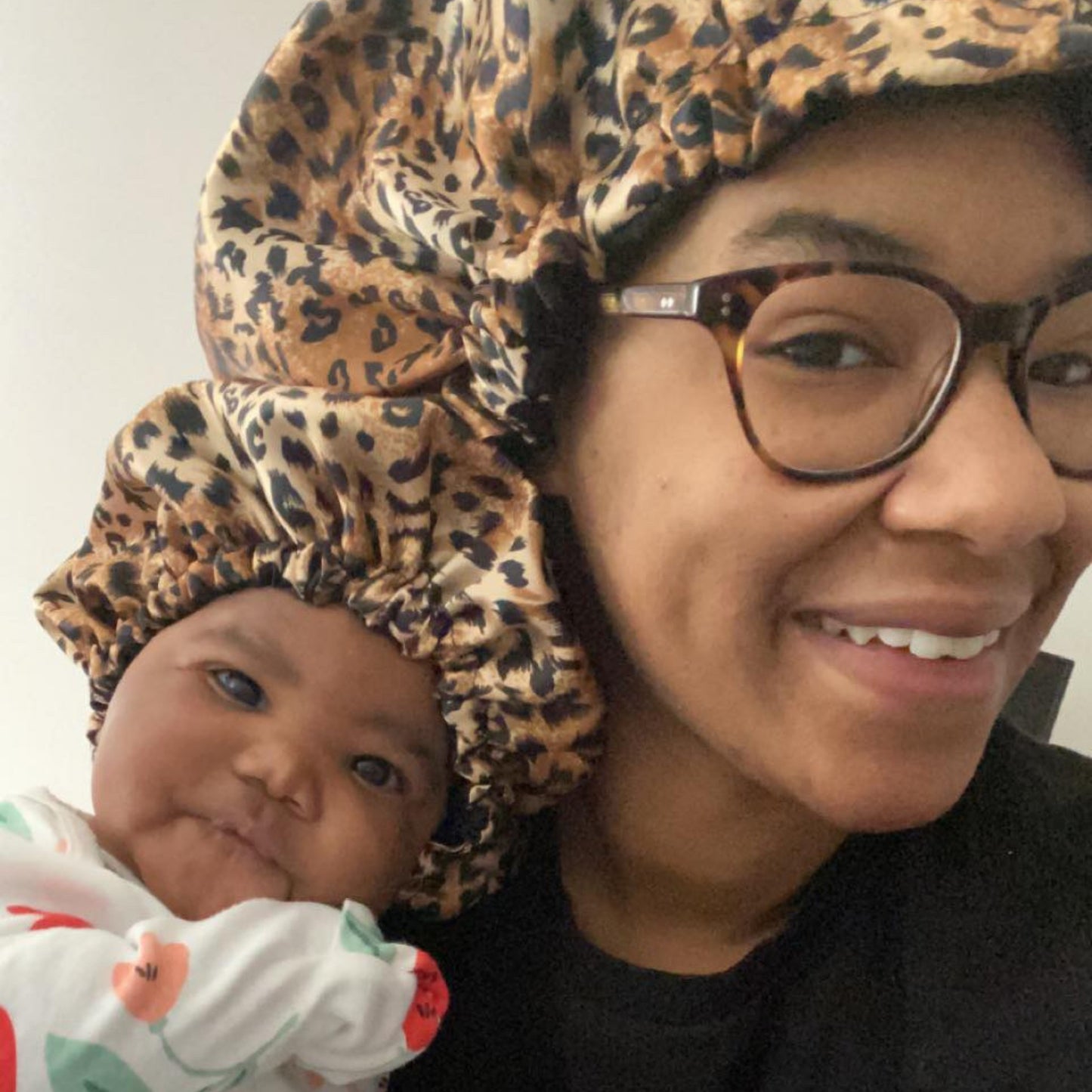 Mommy & Me Reversible Satin Bonnet - Mane Tane