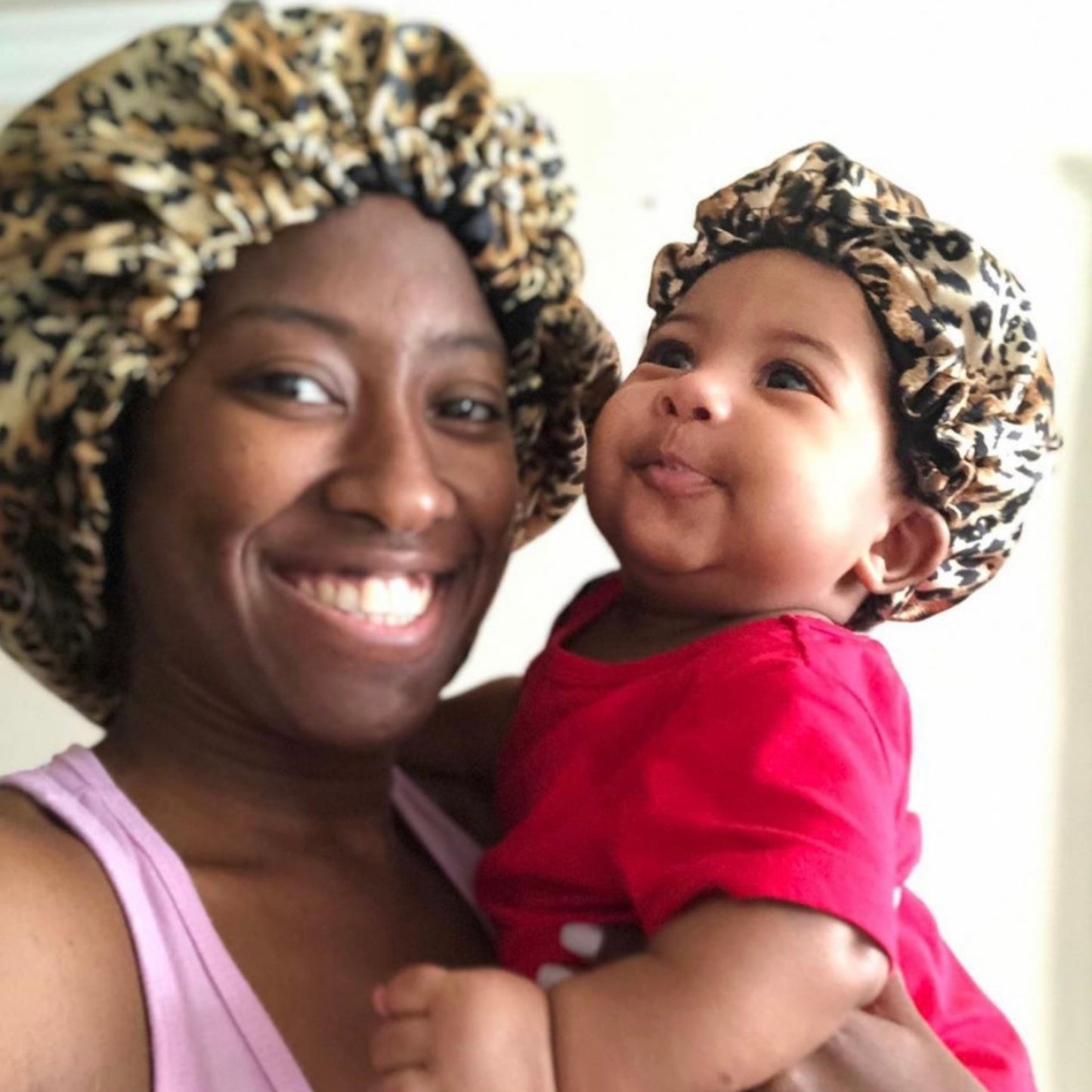 Mommy & Me Reversible Satin Bonnet - Mane Tane