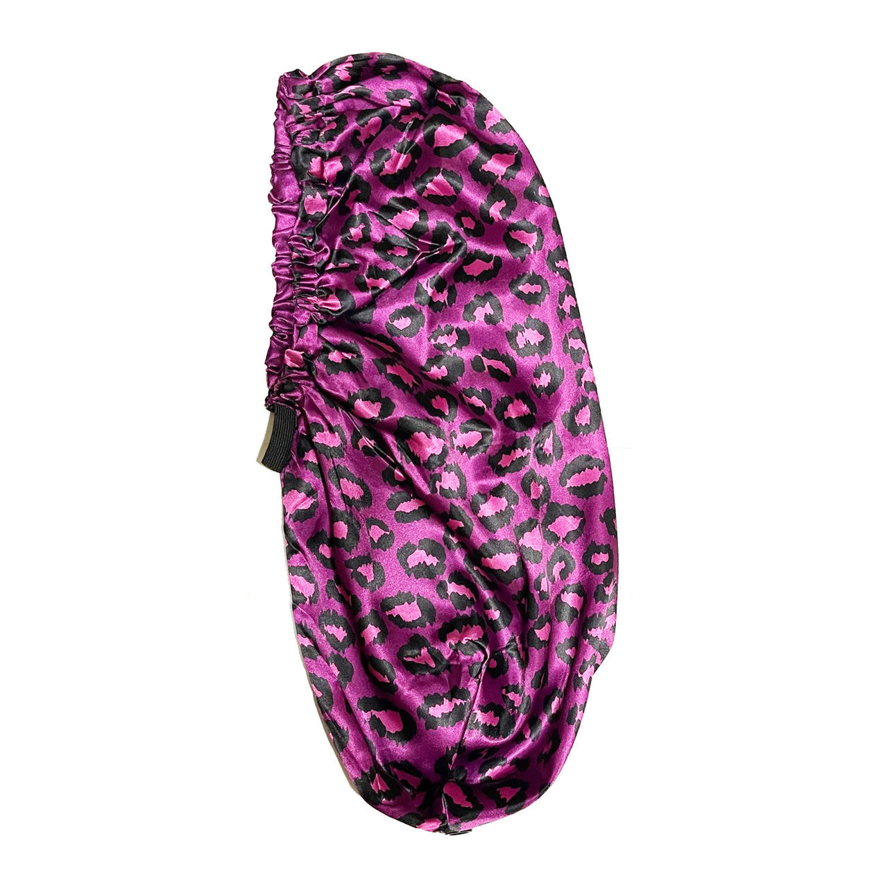 Mane Tane Adjustable Satin Braid Bonnet - Purple