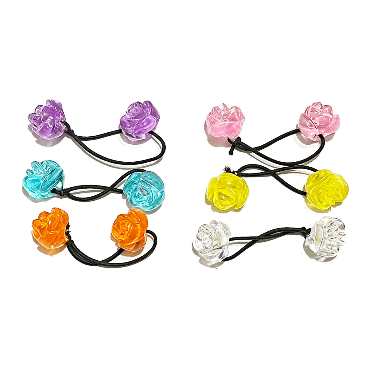Rose Bud Bobble Set