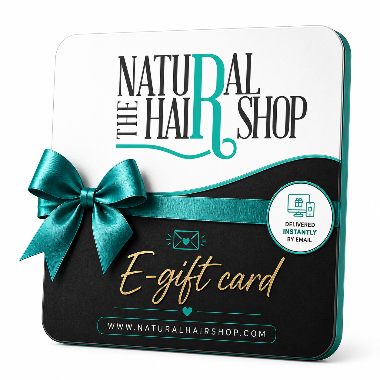 The Natural Hair Shop Gift Card — Satin Hair Care for Natural Hair