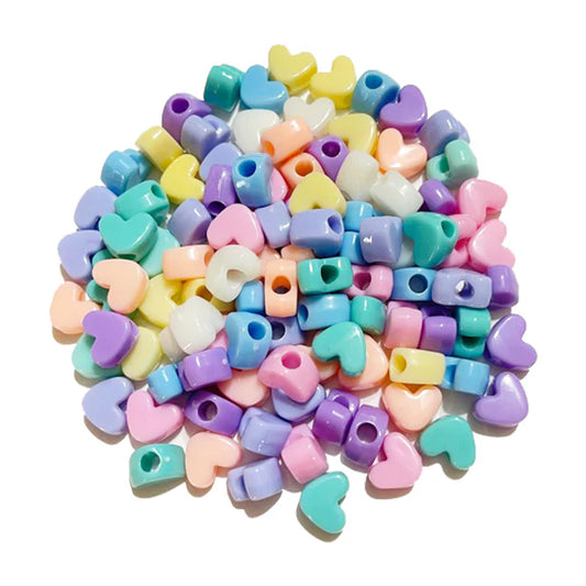 Coral Reef Hair Beads