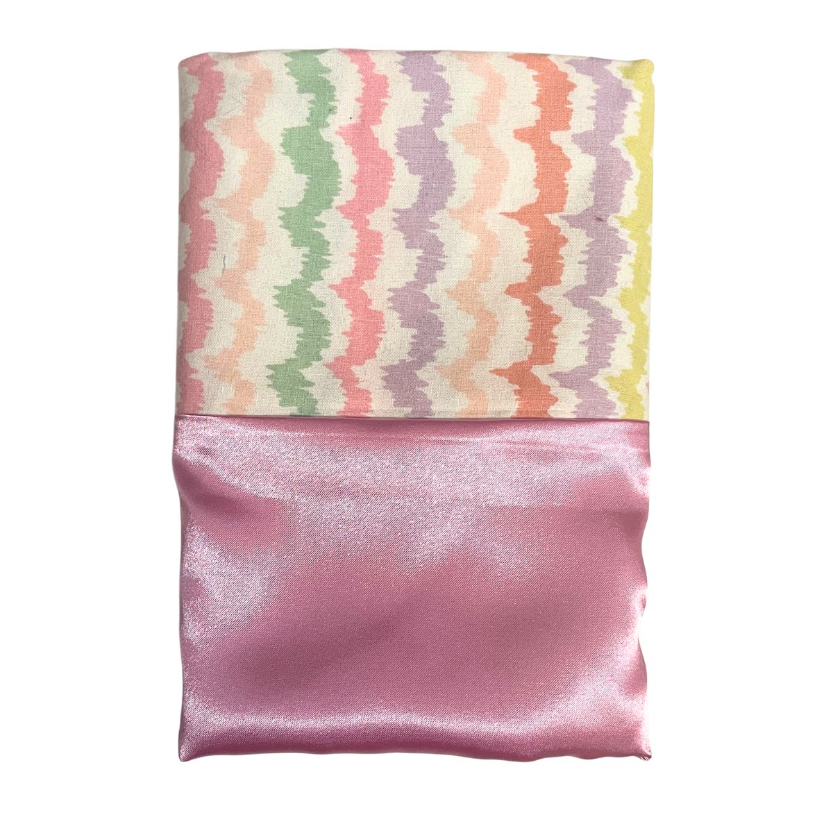 Pastel Waves Satin Pillowcase