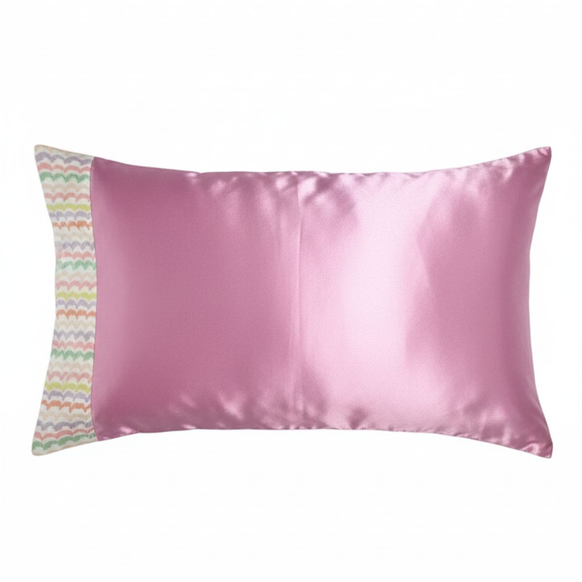 Pastel Waves Satin Pillowcase