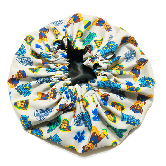 Paw Patrol Here to Help Satin Bonnet