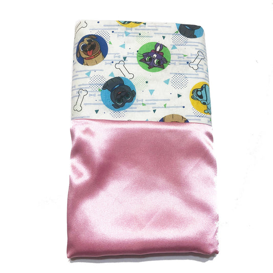 Puppy Dog Pals High Satin Pillowcase