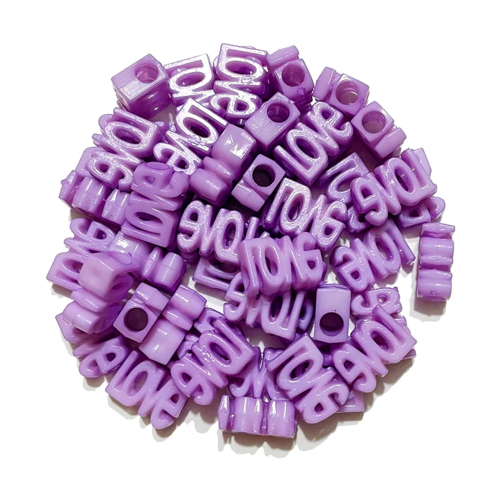 L-O-V-E Hair Bead Bundle