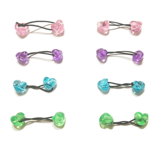 Heart Hair Bobbles