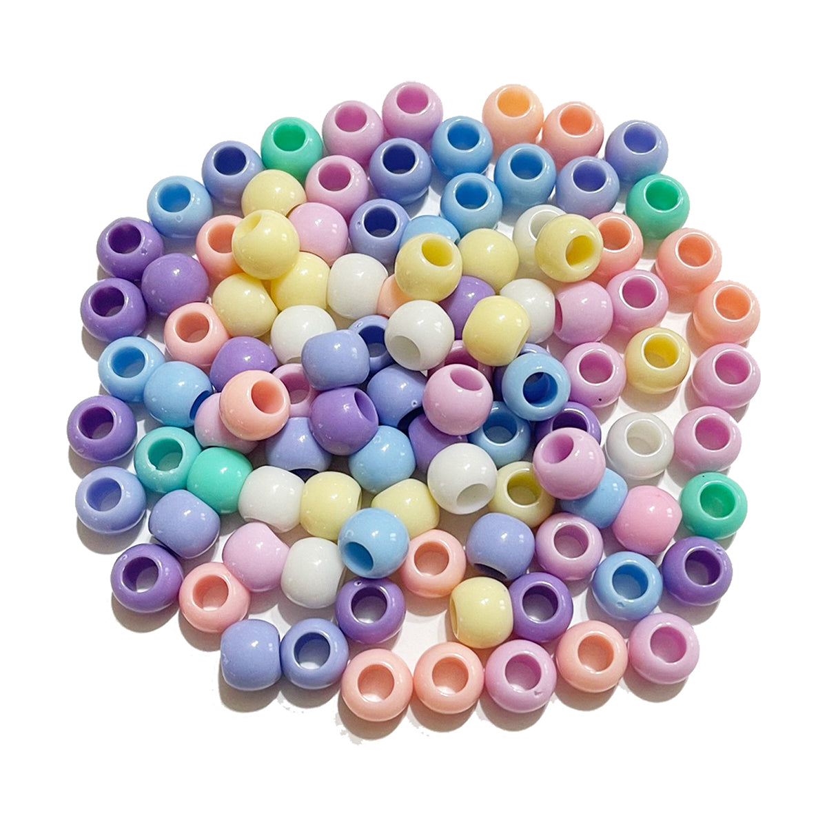 Coral Reef Hair Beads