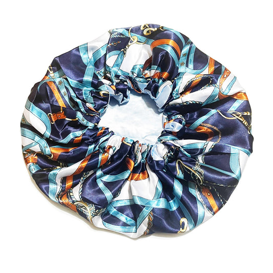 Soft Life Adjustable Reversible Satin Bonnet