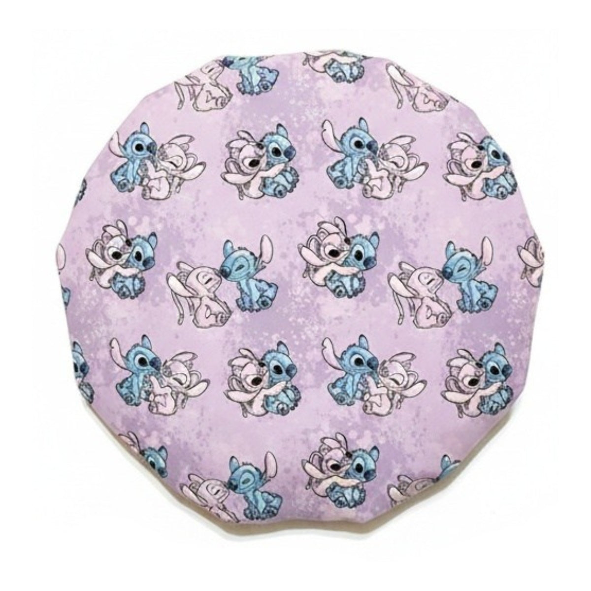 Stitch and Angel Satin Bonnet
