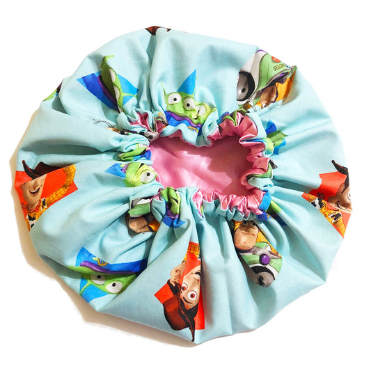 To Infinity Toy Story Satin Bonnet