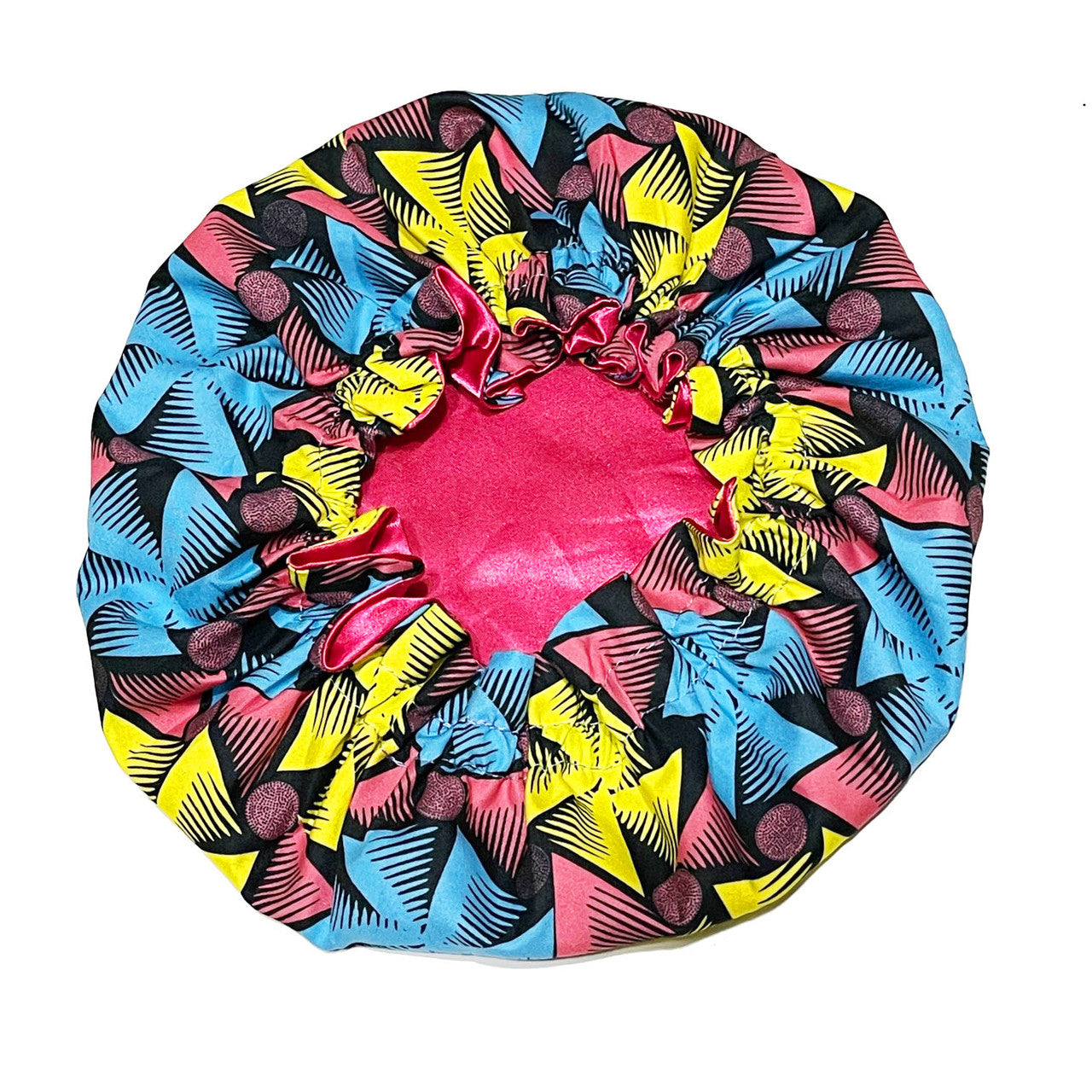 Toddler Satin Bonnet - Windmill