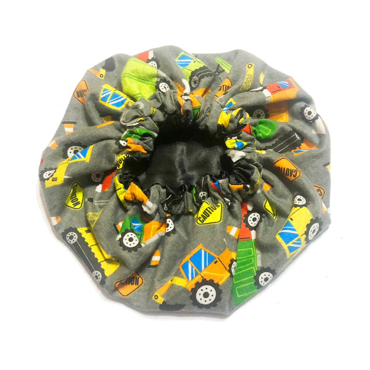 Work Zone Satin Bonnet