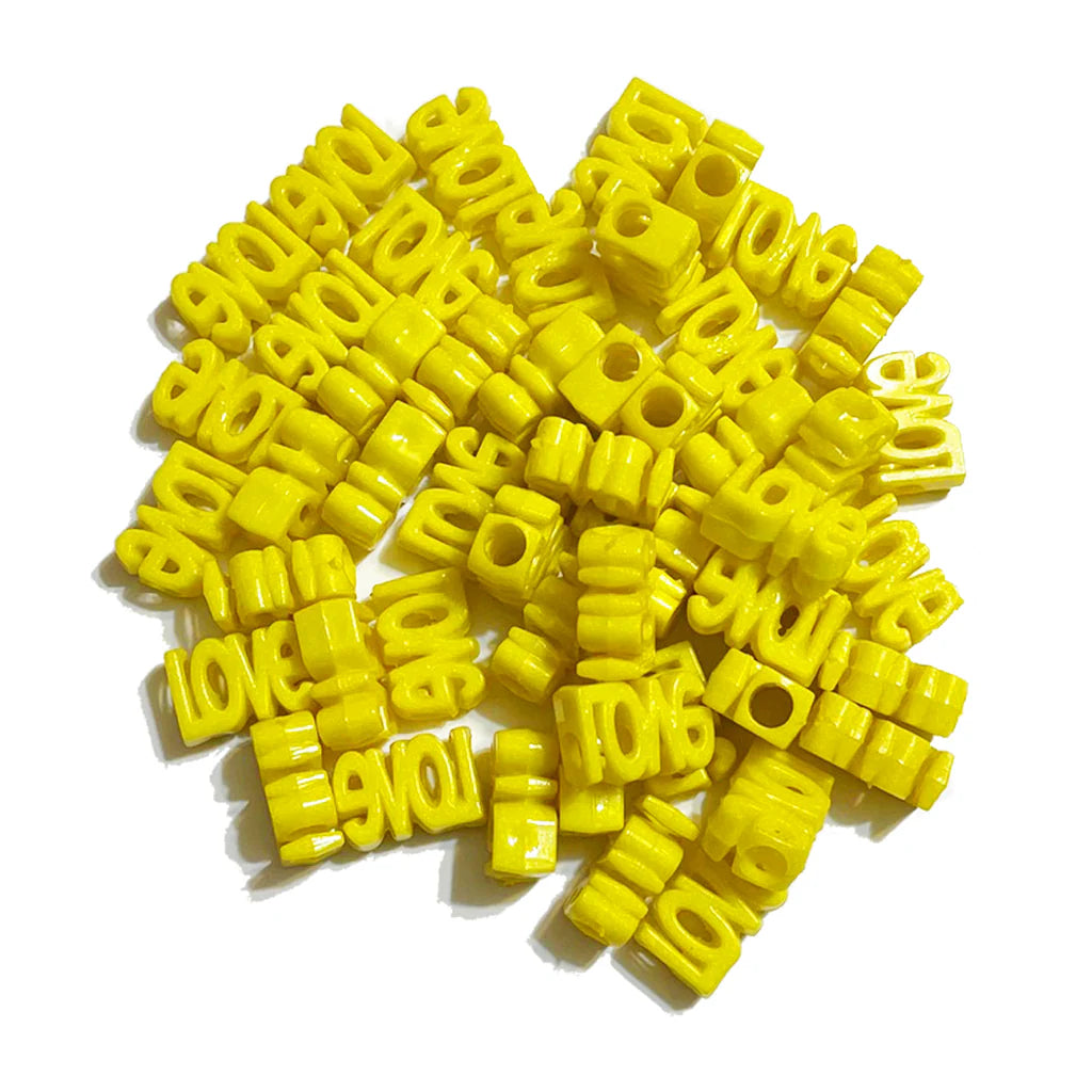 L-O-V-E Hair Bead Bundle