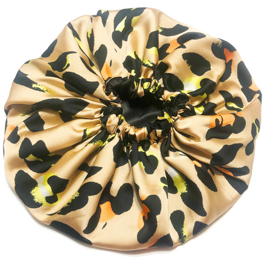 Venetian Reversible Satin Bonnet