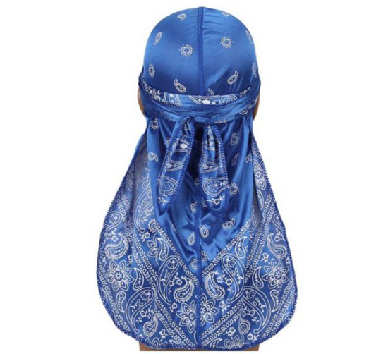 Bandana Durag - Blue