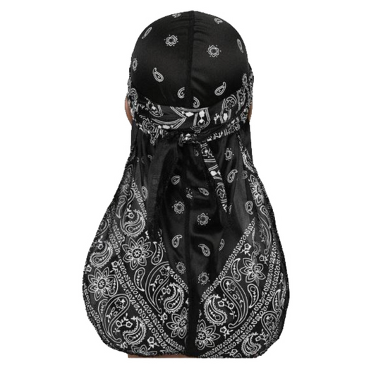Bandana Durag - Black