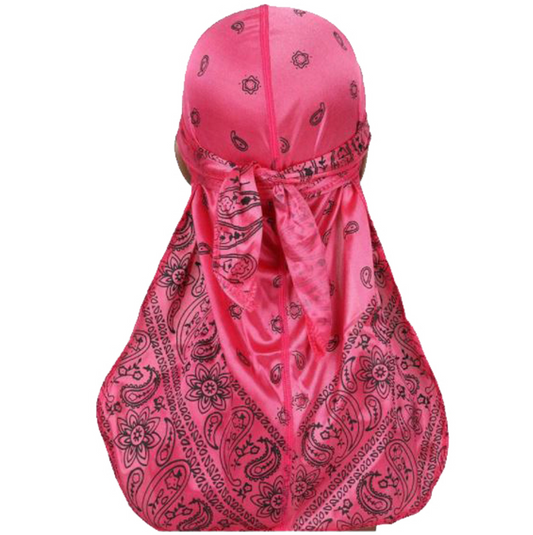 Bandana Durag - Pink