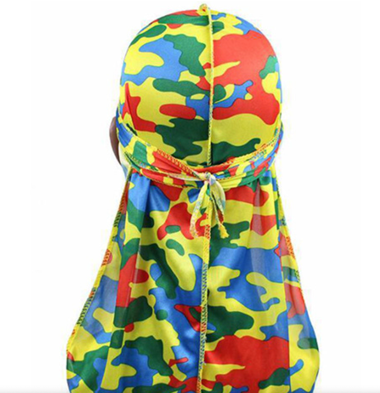 Camo Durag - Crayon Box