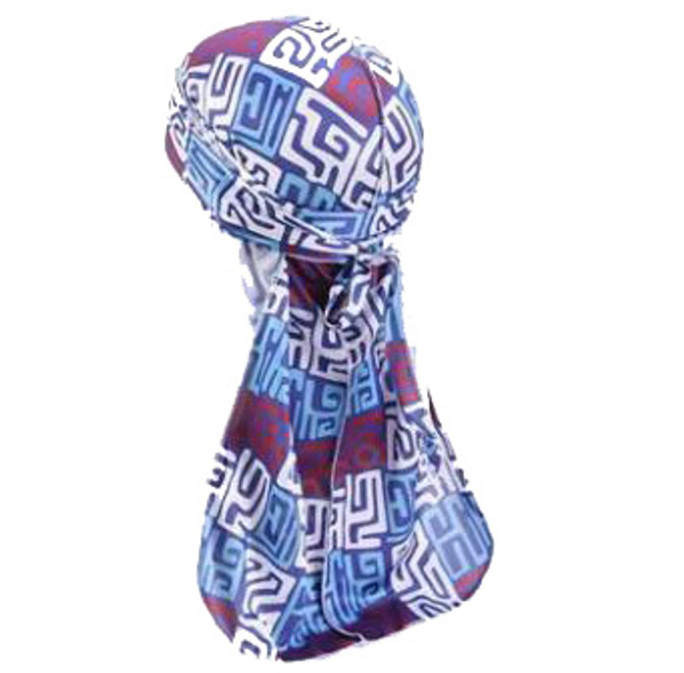 Blue Maze Durag