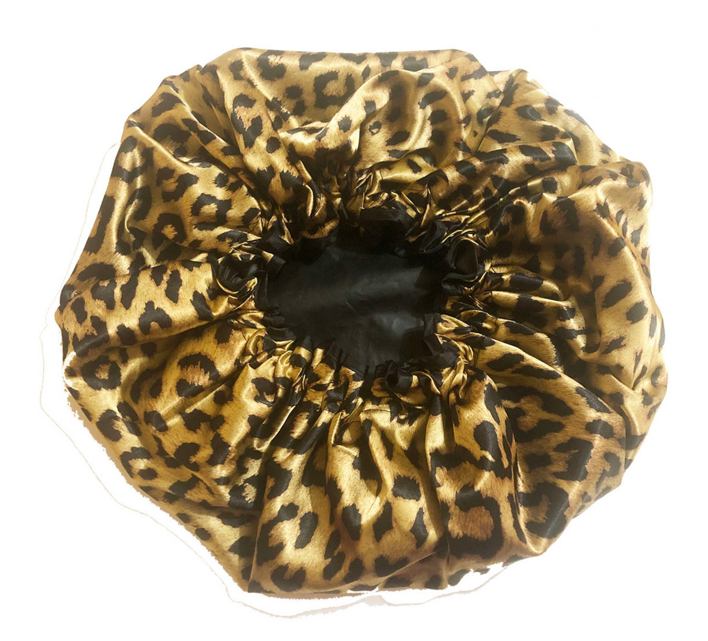 XL Mane Tane Adjustable Satin Lined Shower Cap