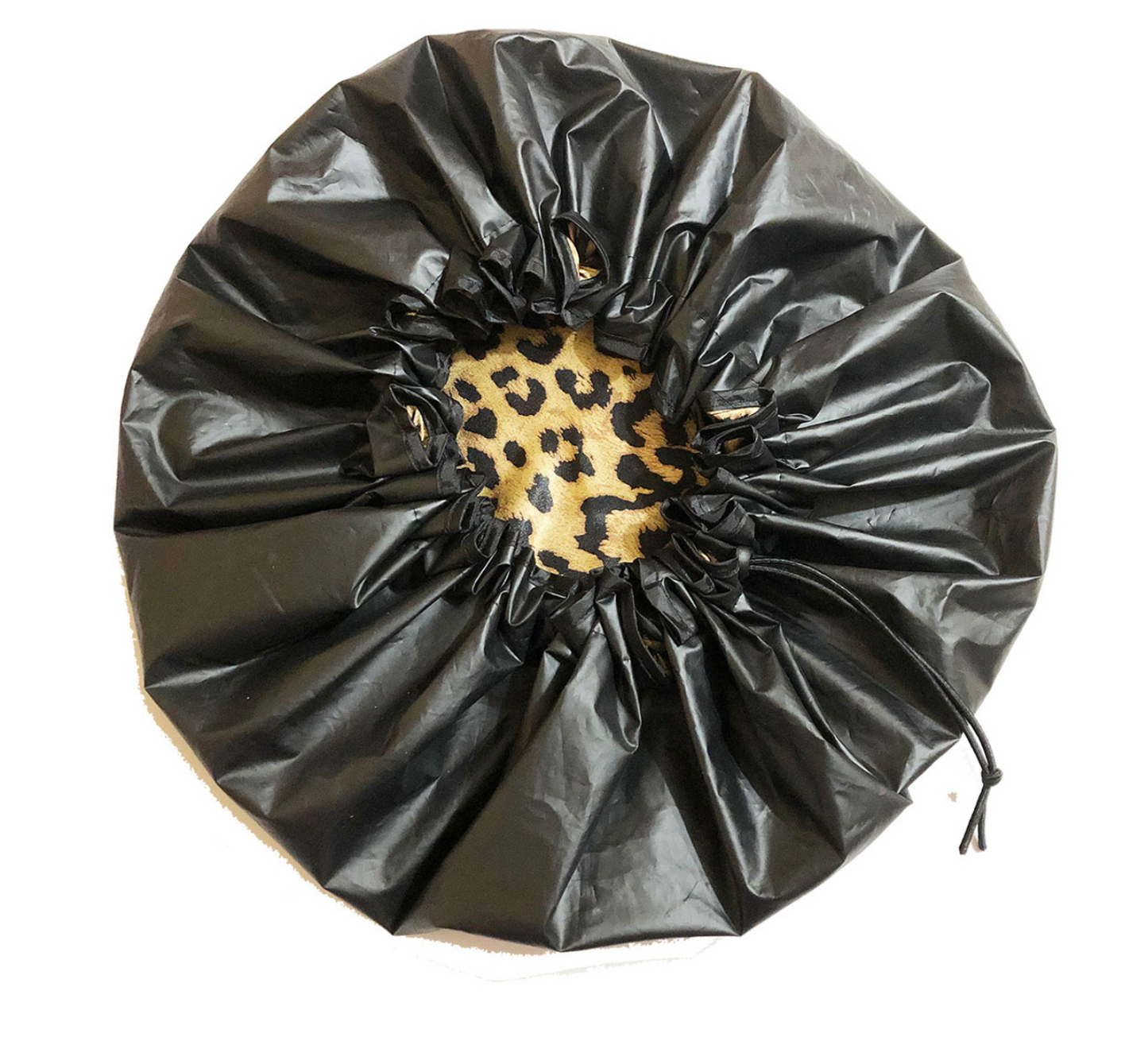 XL Mane Tane Adjustable Satin Lined Shower Cap