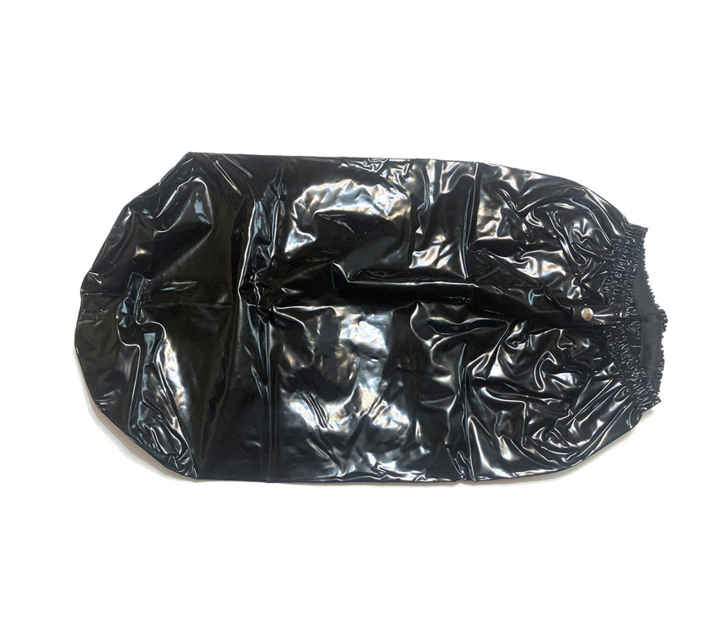 XL Braid Shower Cap - Black