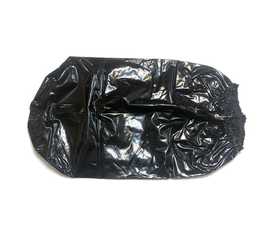XL Braid Shower Cap - Black