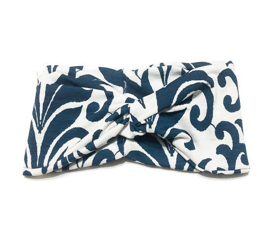 Sapphire Turban Headband