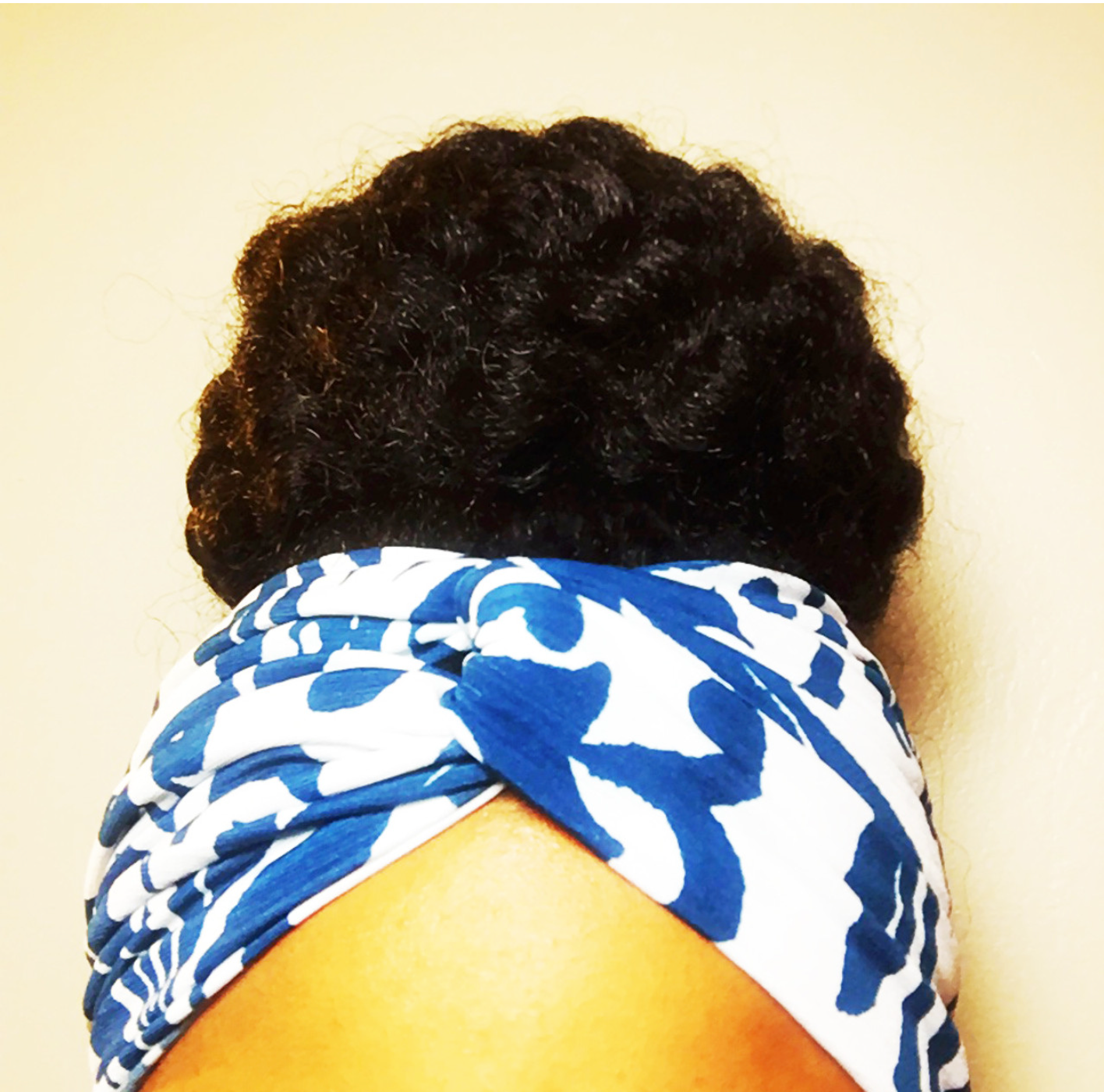 Sapphire Turban Headband