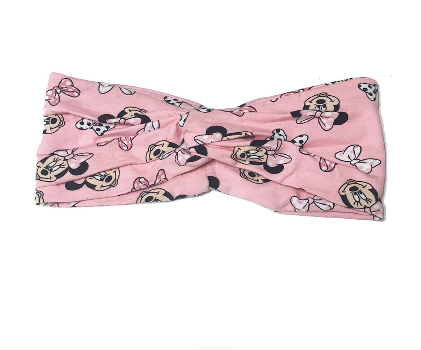 Minnie Mouse Turban Headband