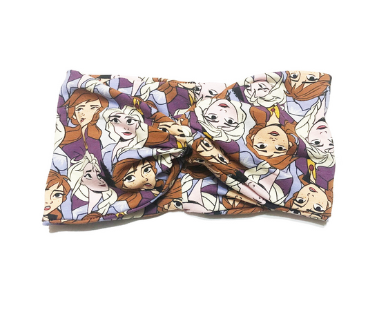 Into the Unknown Turban Headband