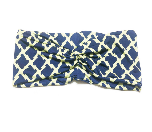 Sonic Boom Turban Headband