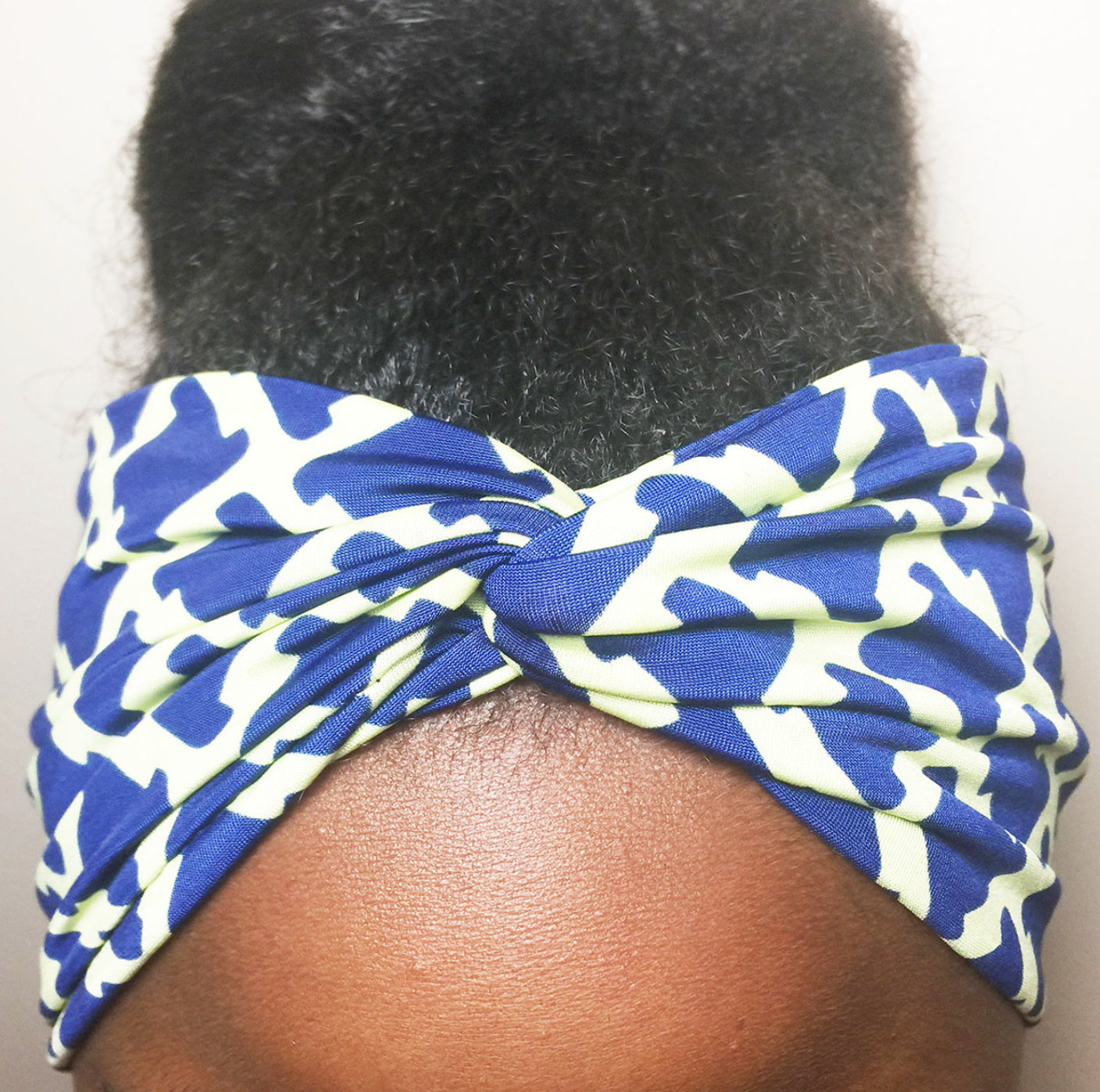 Sonic Boom Turban Headband