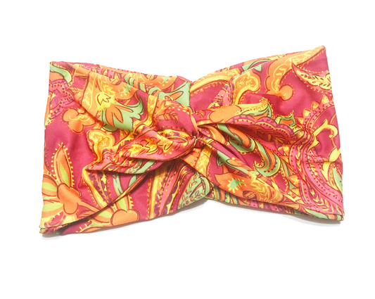 Tropical Breezer Turban Headband