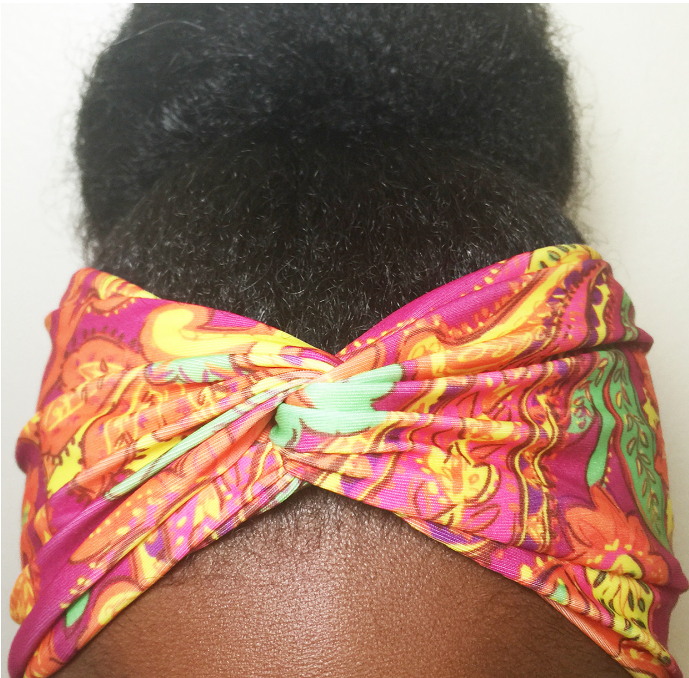 Tropical Breezer Turban Headband